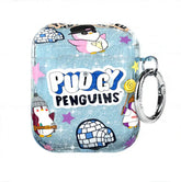 Pudgy Penguins Iceberg GlitterĀ AirPod Case