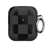 Noir Vibe Checkered AirPod Case