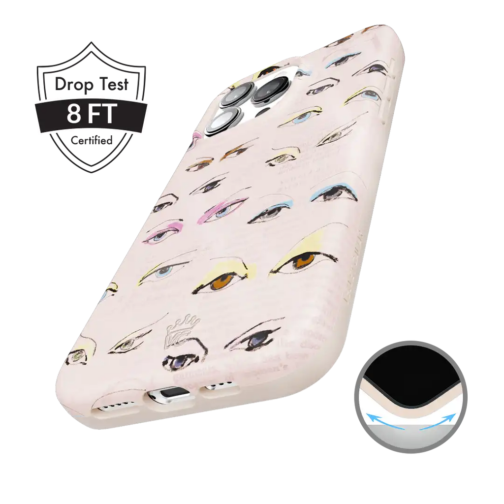 Siren Eyes iPhone Case