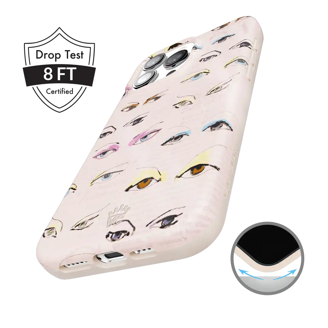 Siren Eyes iPhone Case