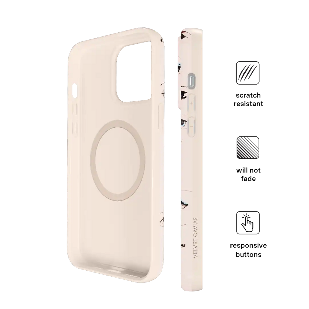 Siren Eyes iPhone Case