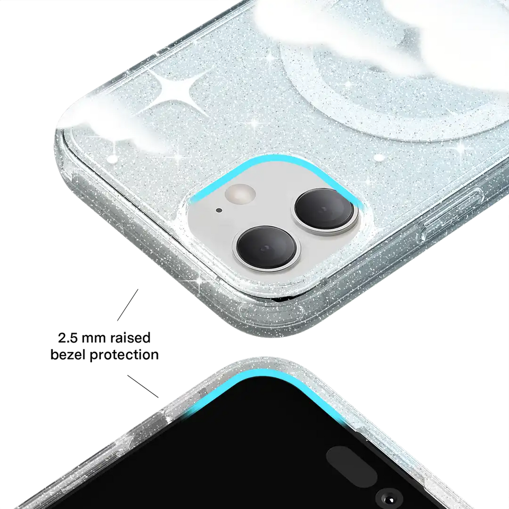 In the Clouds Stardust iPhone Case