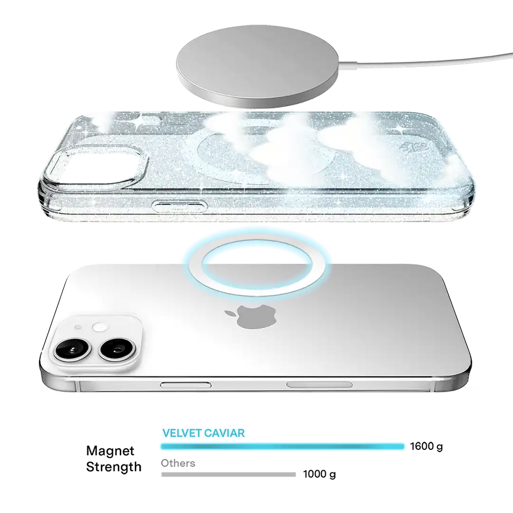 In the Clouds Stardust iPhone Case
