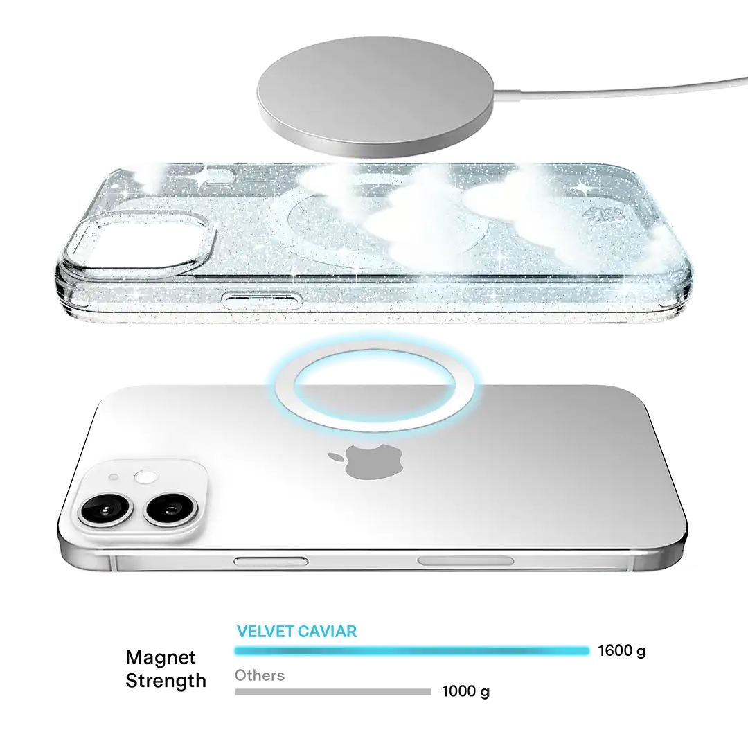 In the Clouds Stardust iPhone Case