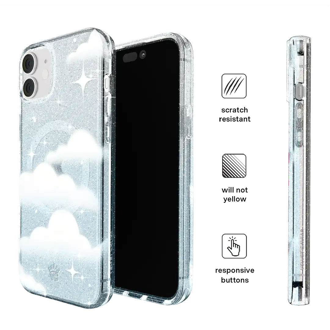 In the Clouds Stardust iPhone Case