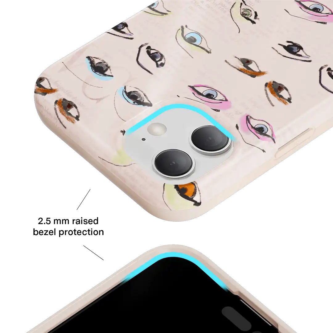 Siren Eyes iPhone Case