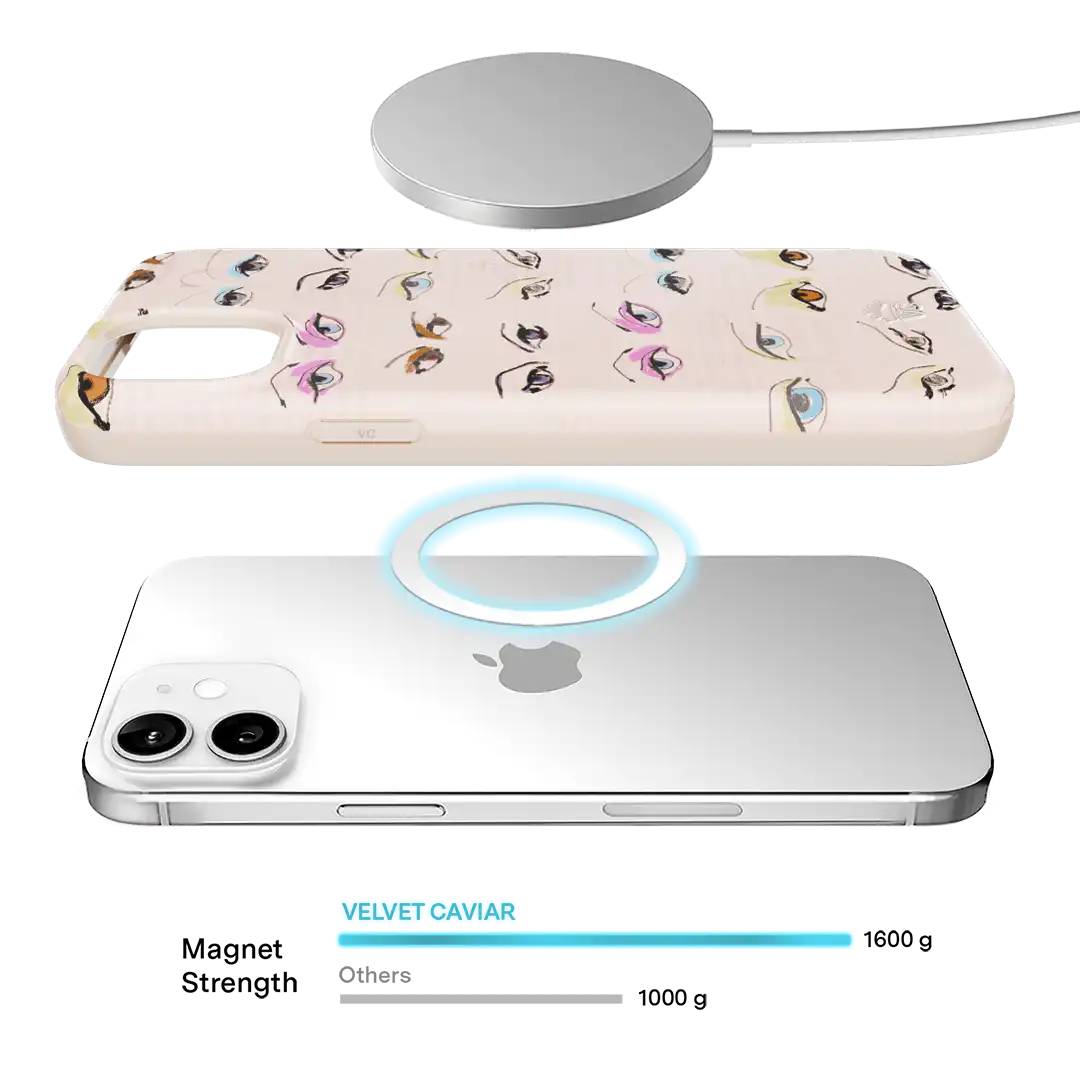 Siren Eyes iPhone Case