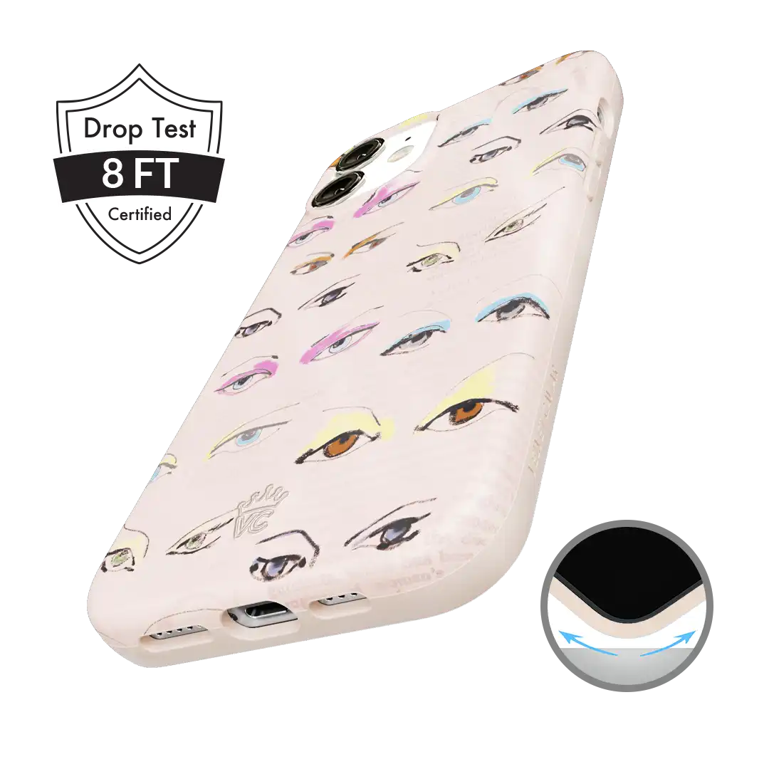 Siren Eyes iPhone Case
