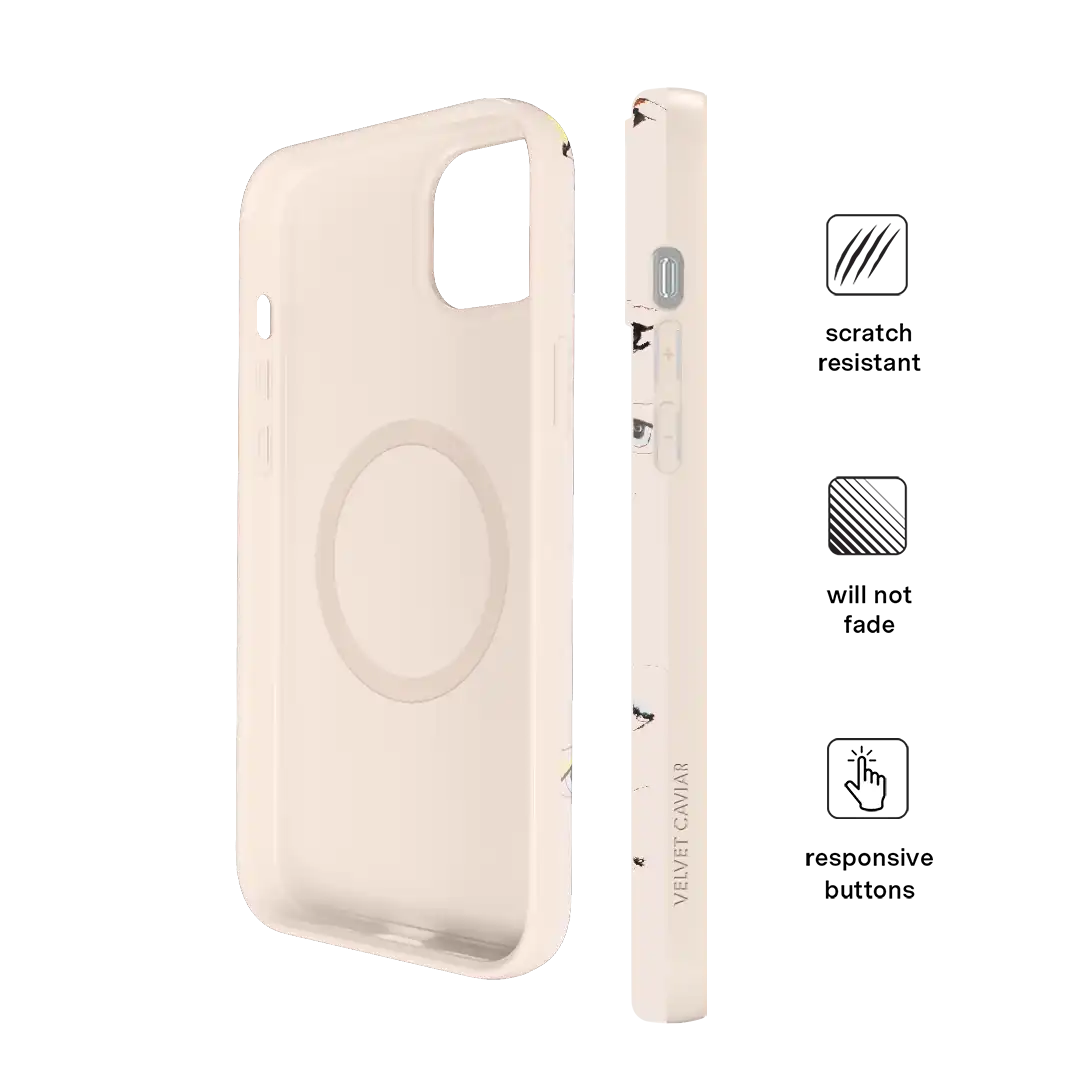 Siren Eyes iPhone Case