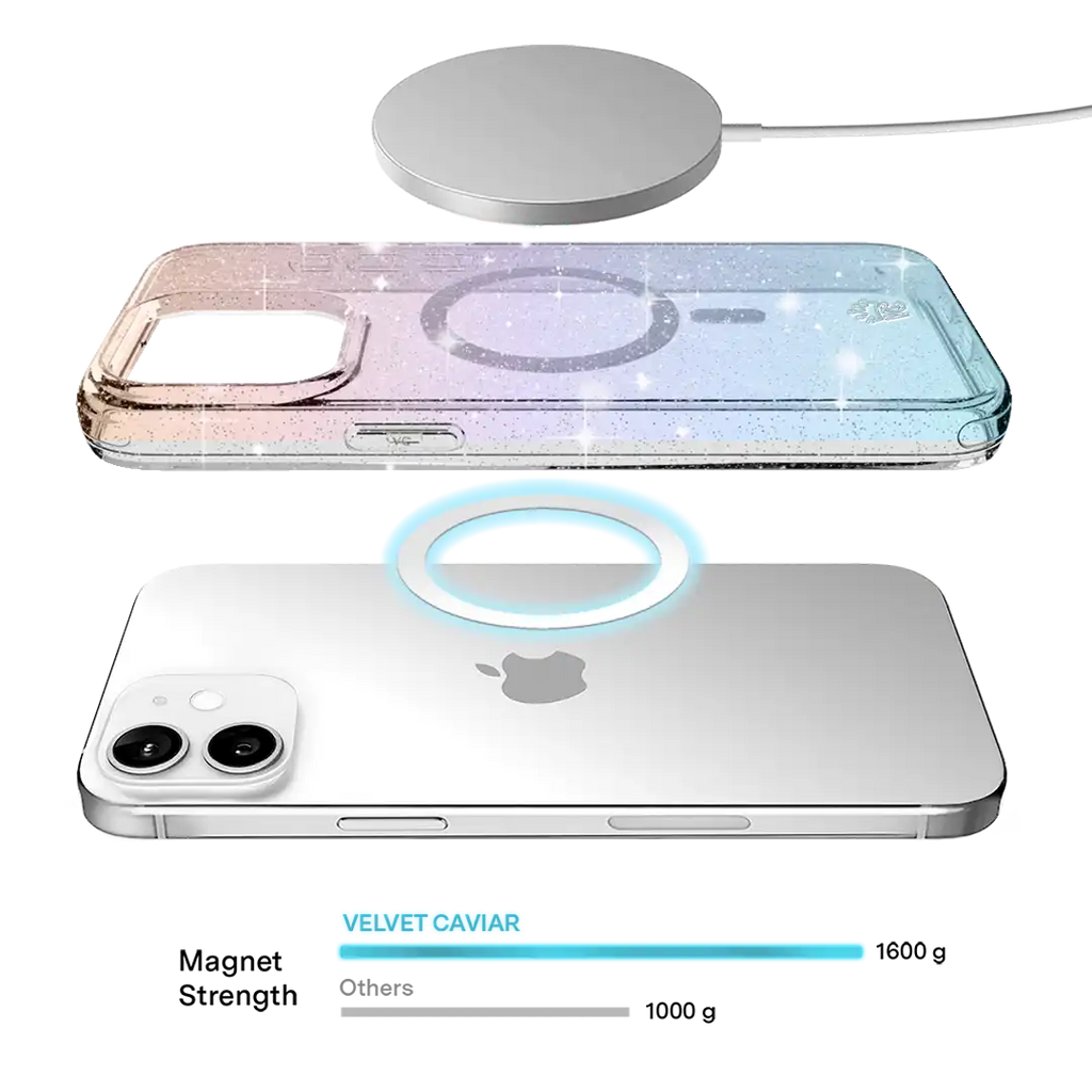 Ombre Stardust Glitter iPhone Case