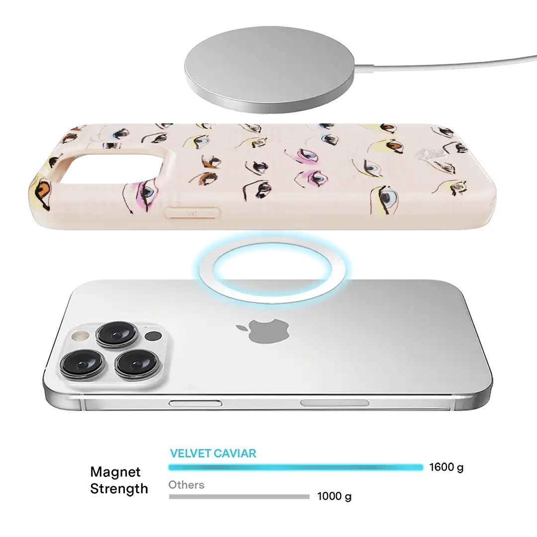 Siren Eyes iPhone Case