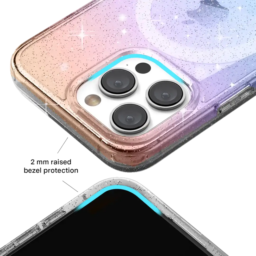 Ombre Stardust Glitter iPhone Case