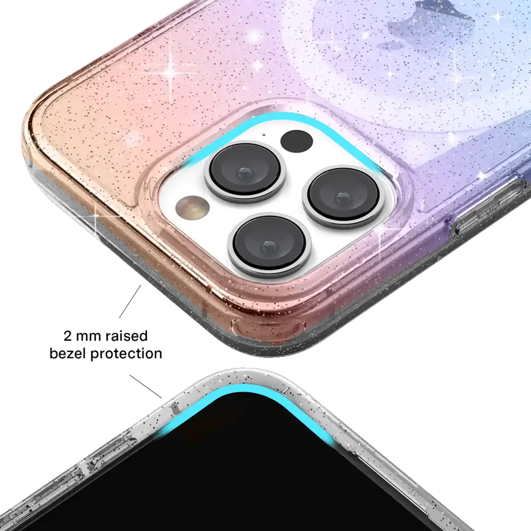 Ombre Stardust Glitter iPhone Case