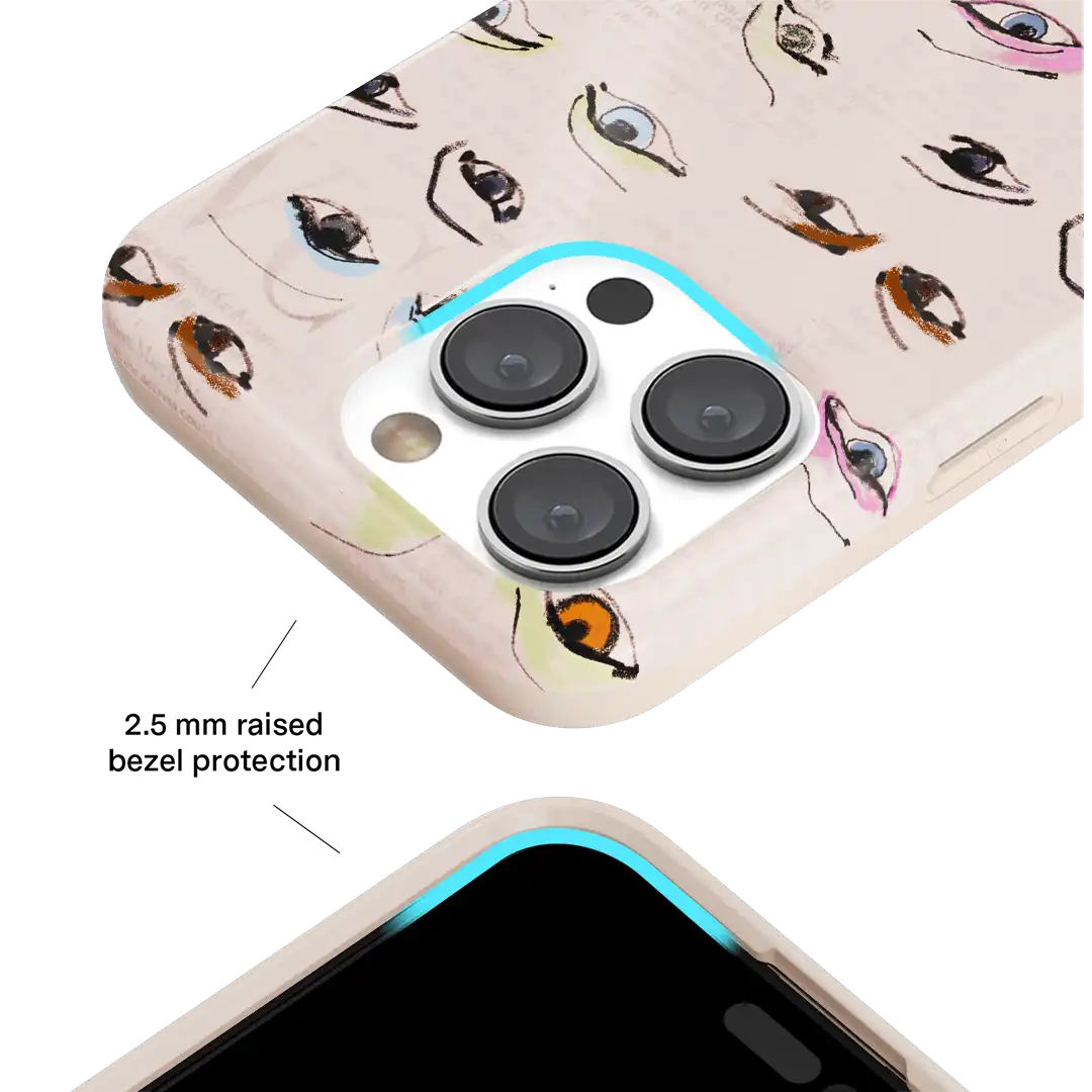 Siren Eyes iPhone Case