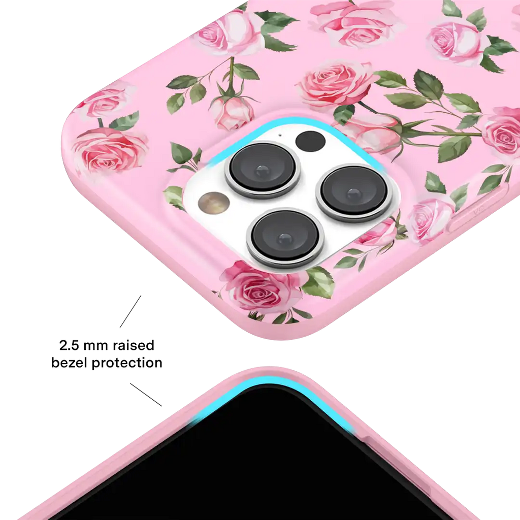 Baby Pink Roses iPhone Case