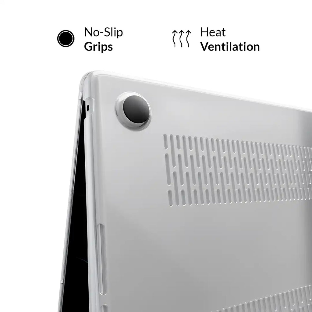 White Stars MacBook Case