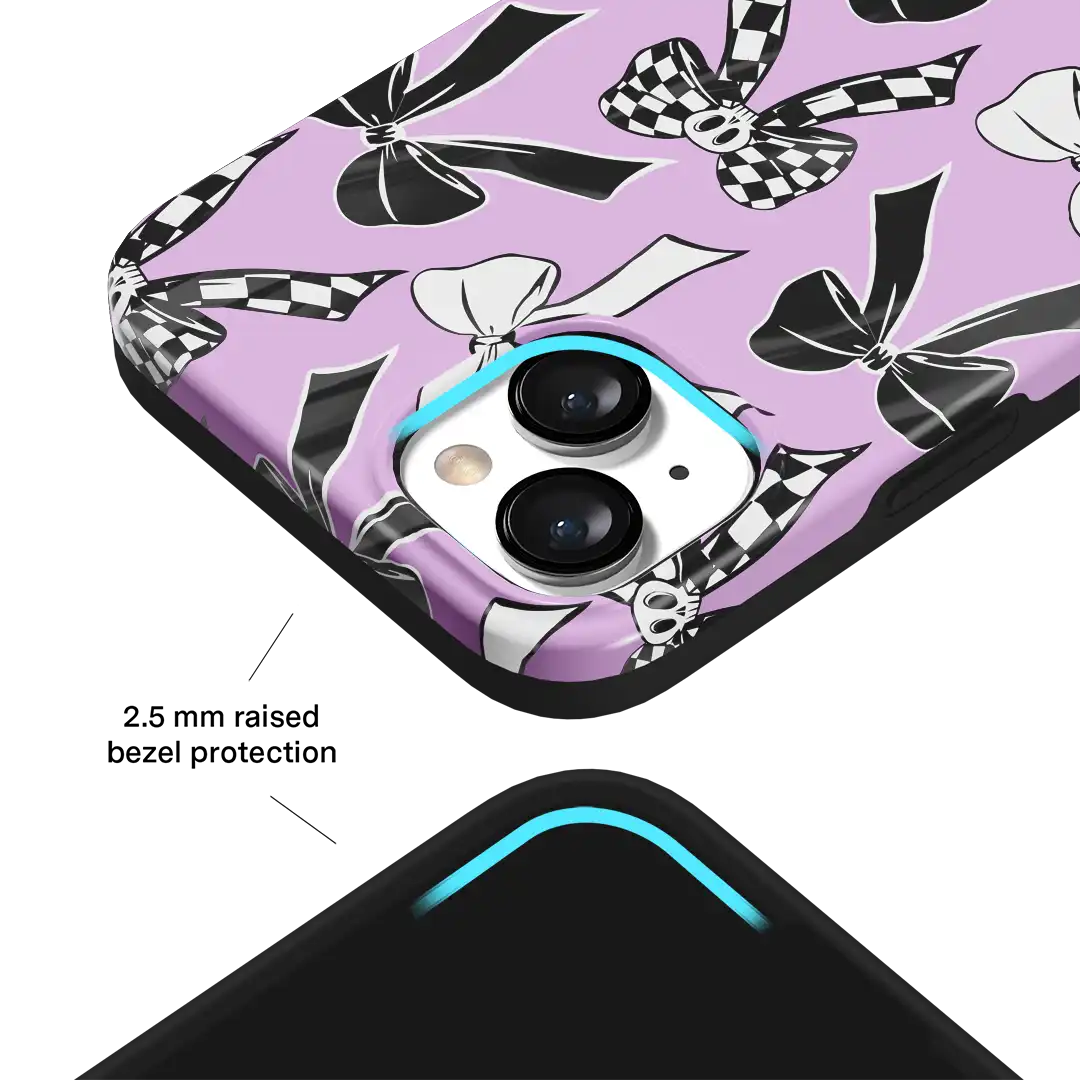 Beetlejuice Bows iPhone Case