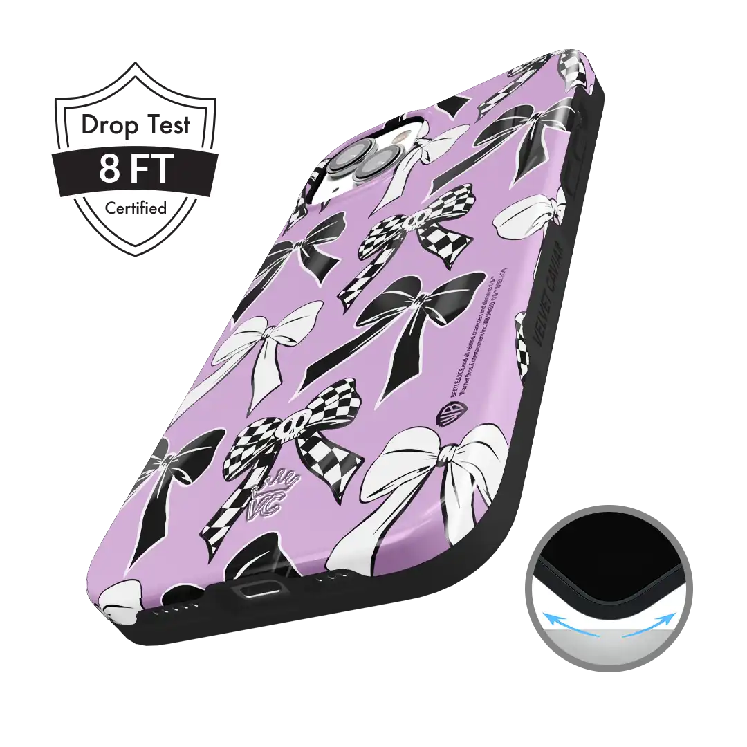 Beetlejuice Bows iPhone Case