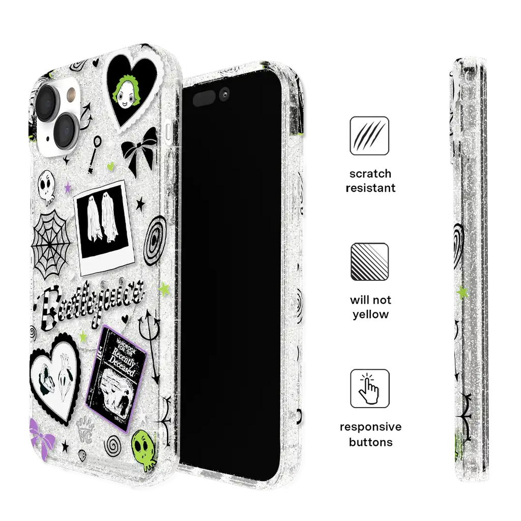 Beetlejuice Ghost with the Most iPhone Case