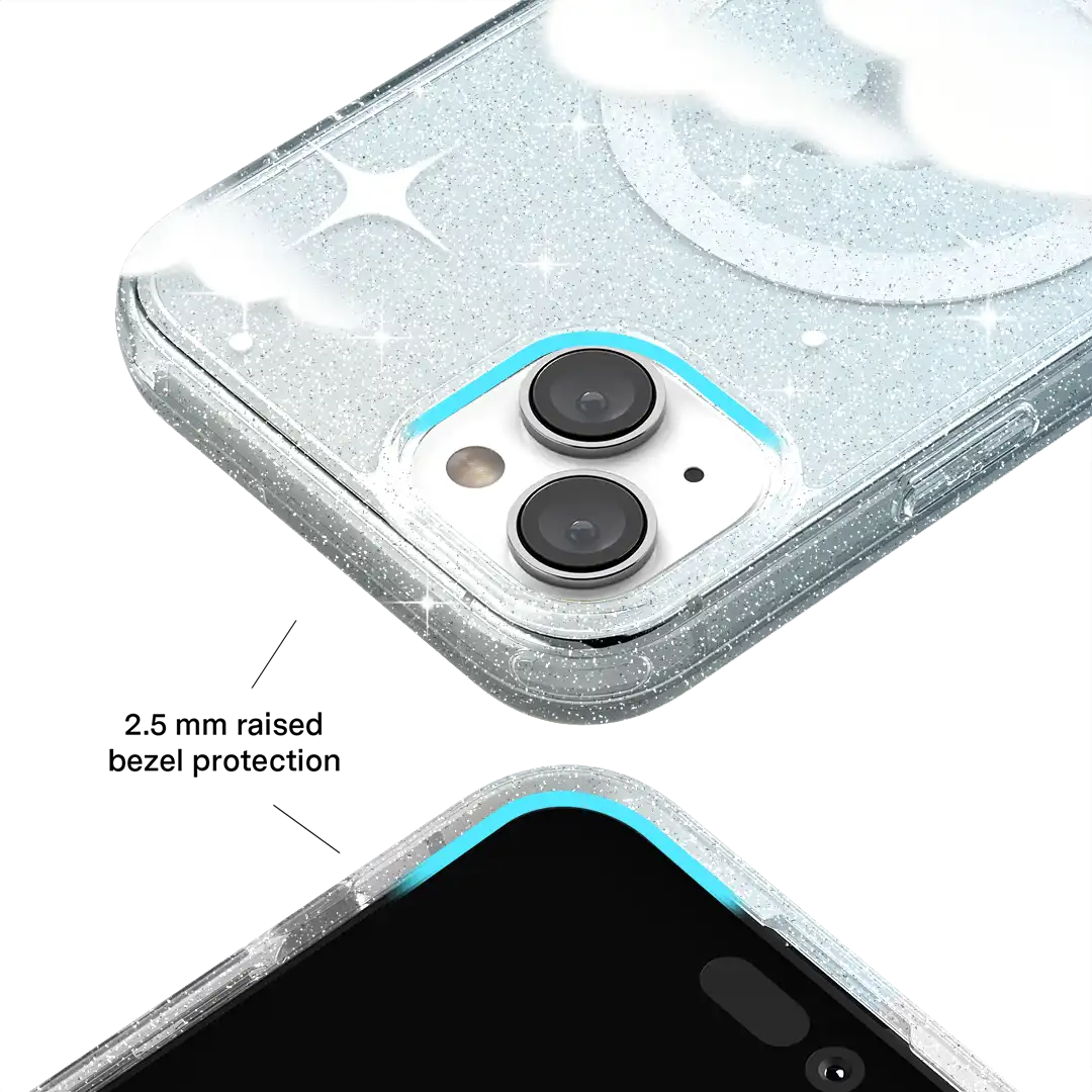 In the Clouds Stardust iPhone Case
