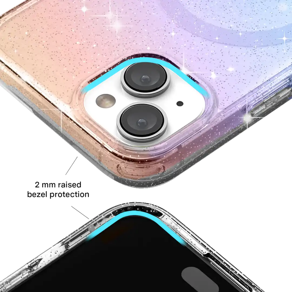 Ombre Stardust Glitter iPhone Case