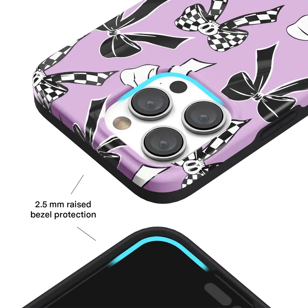 Beetlejuice Bows iPhone Case