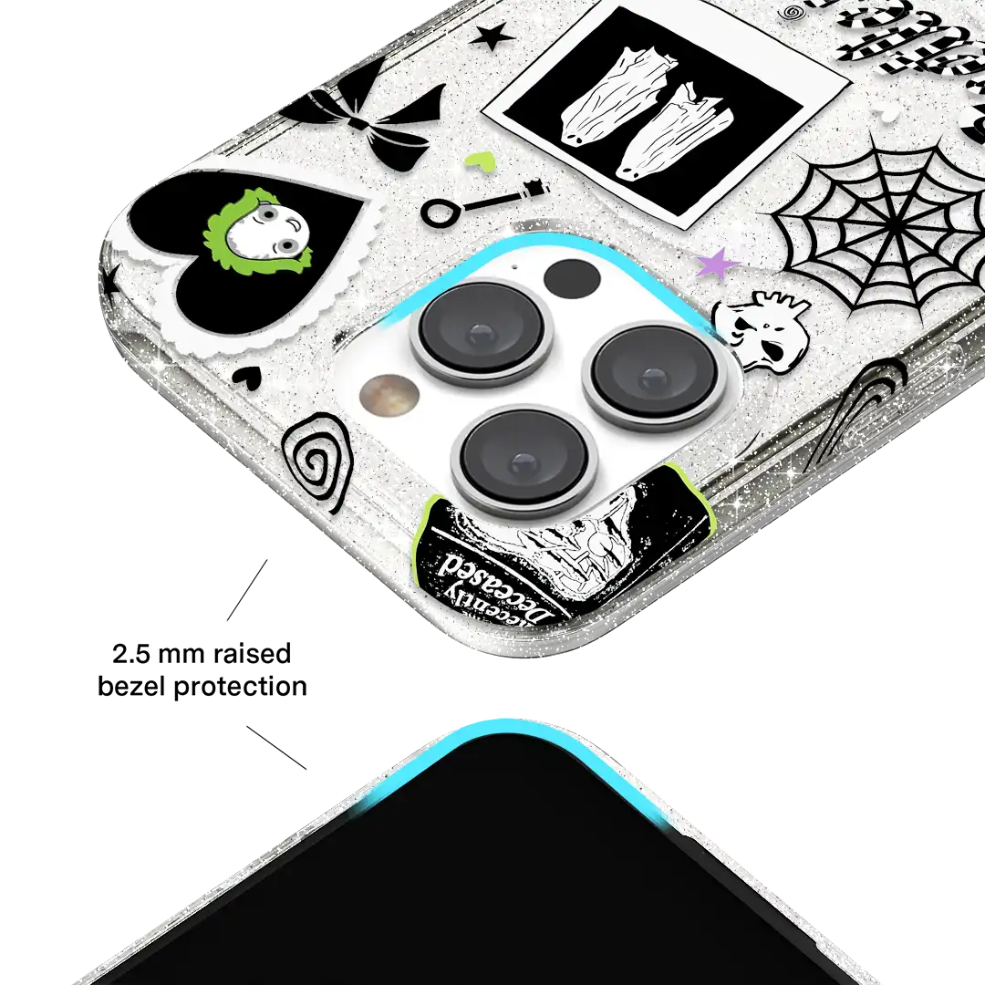 Beetlejuice Ghost with the Most iPhone Case