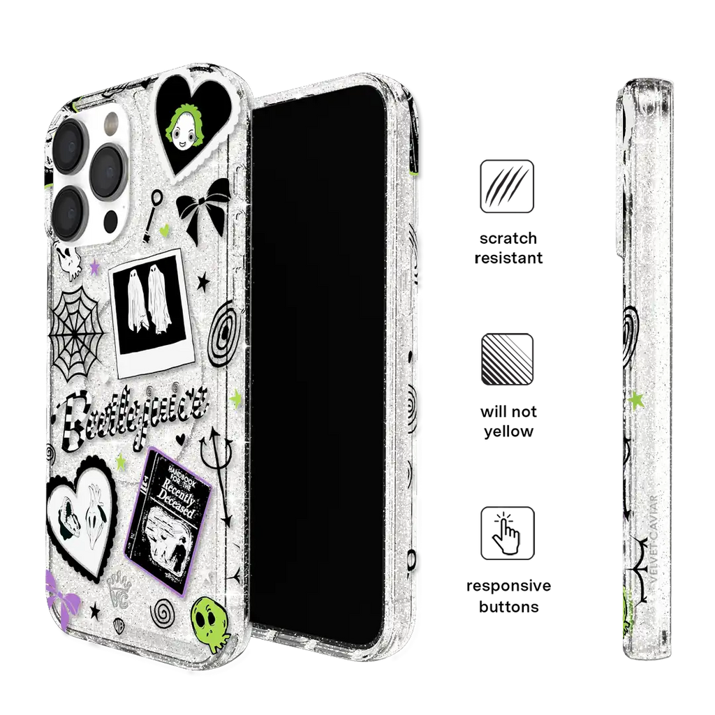 Beetlejuice Ghost with the Most iPhone Case