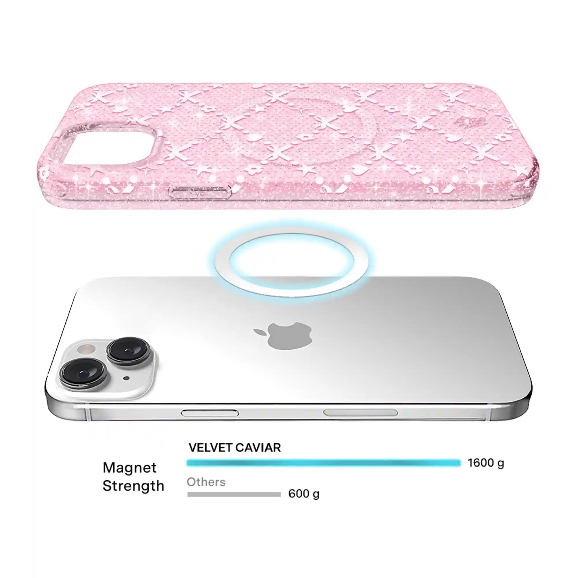 Sugar Baby Glitter iPhone Case