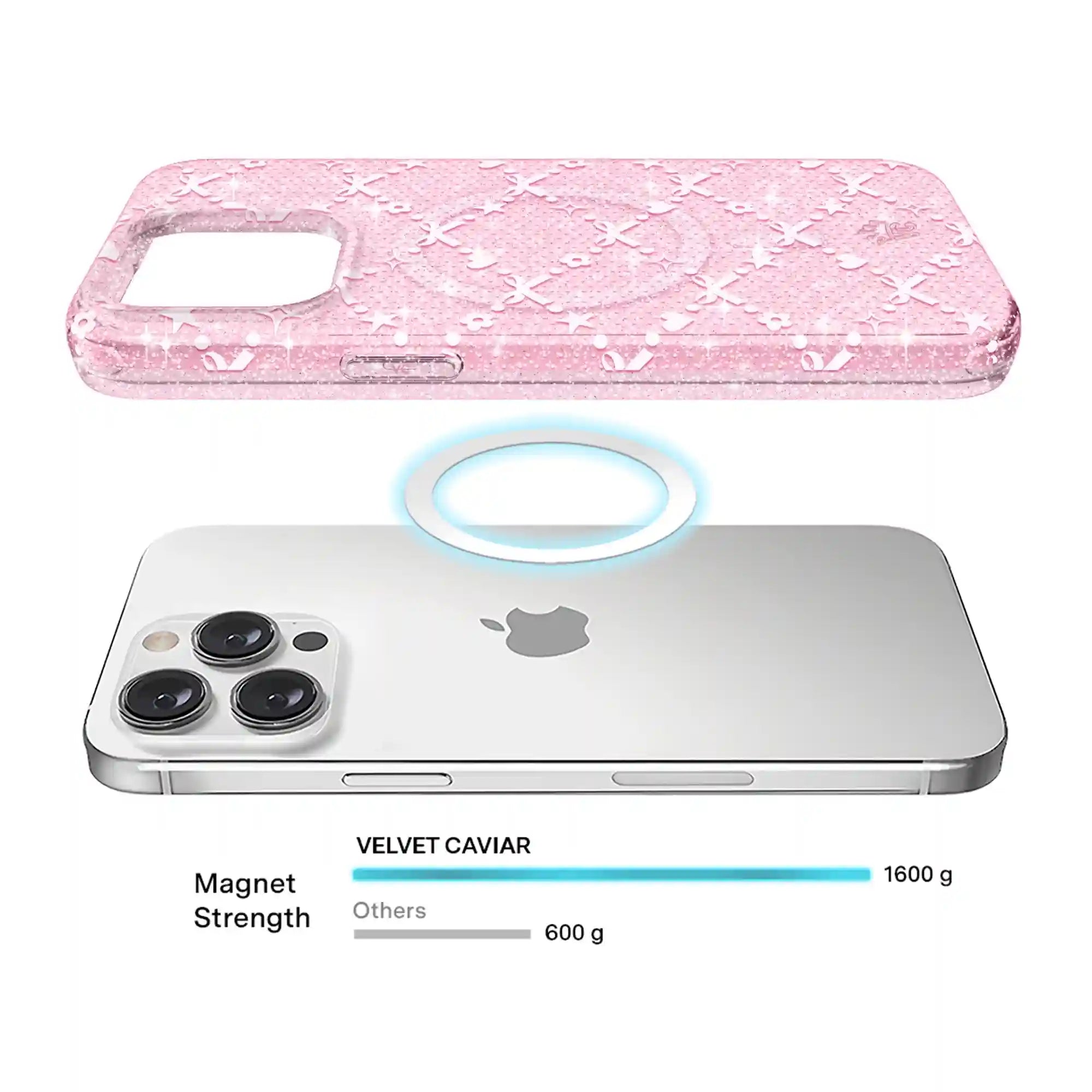 Sugar Baby Glitter iPhone Case