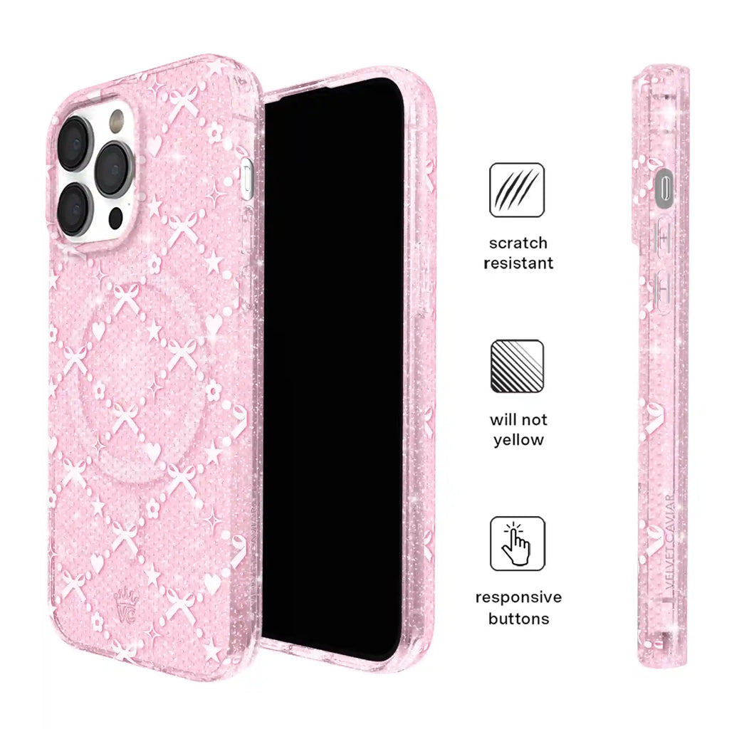 Sugar Baby Glitter iPhone Case