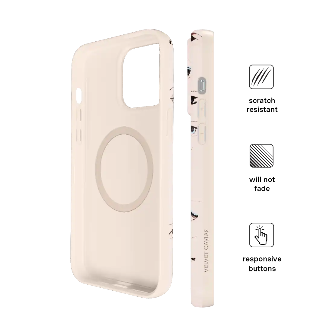 Siren Eyes iPhone Case
