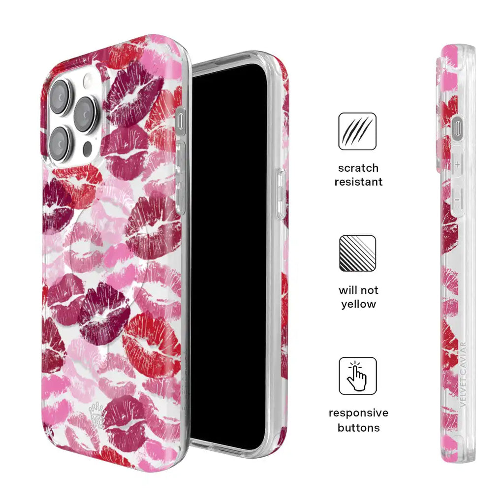 Kiss Me iPhone Case