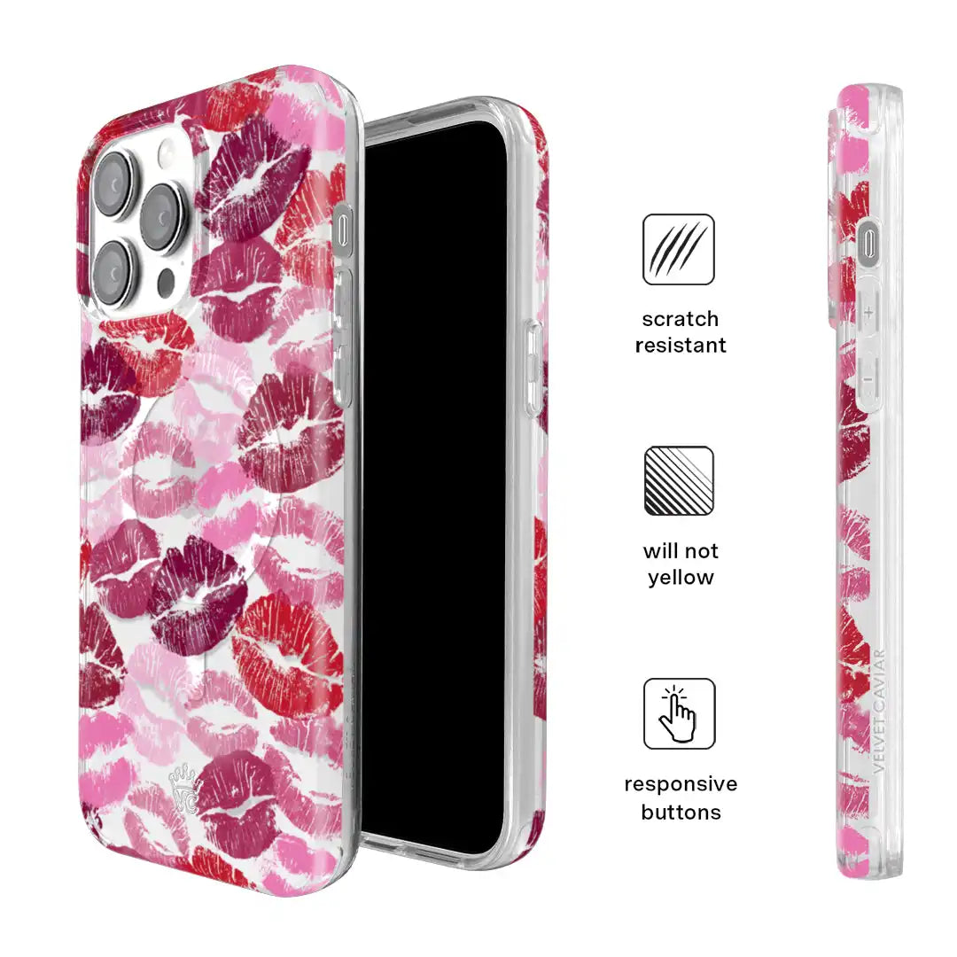 Kiss Me iPhone Case