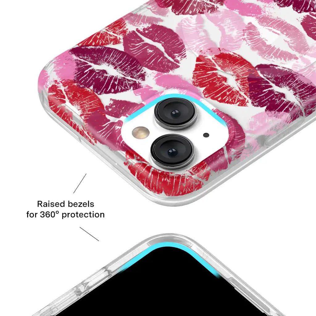 Kiss Me iPhone Case