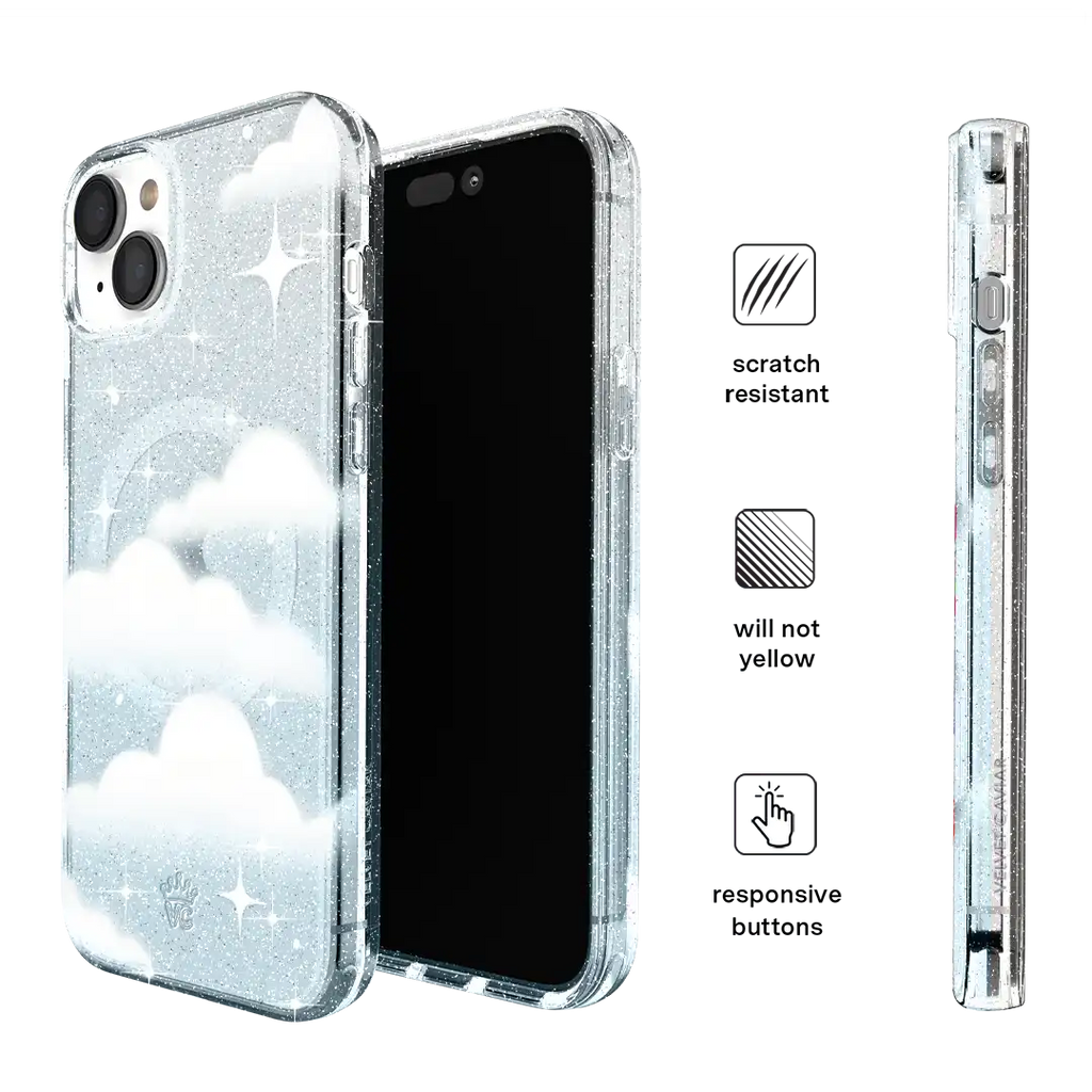 In the Clouds Stardust iPhone Case
