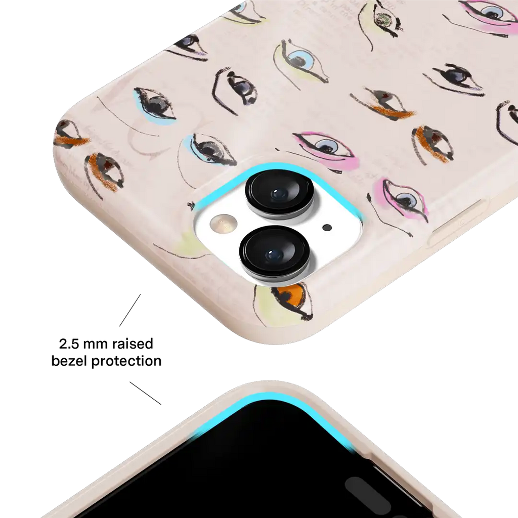 Siren Eyes iPhone Case