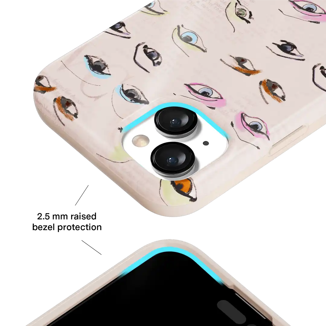 Siren Eyes iPhone Case