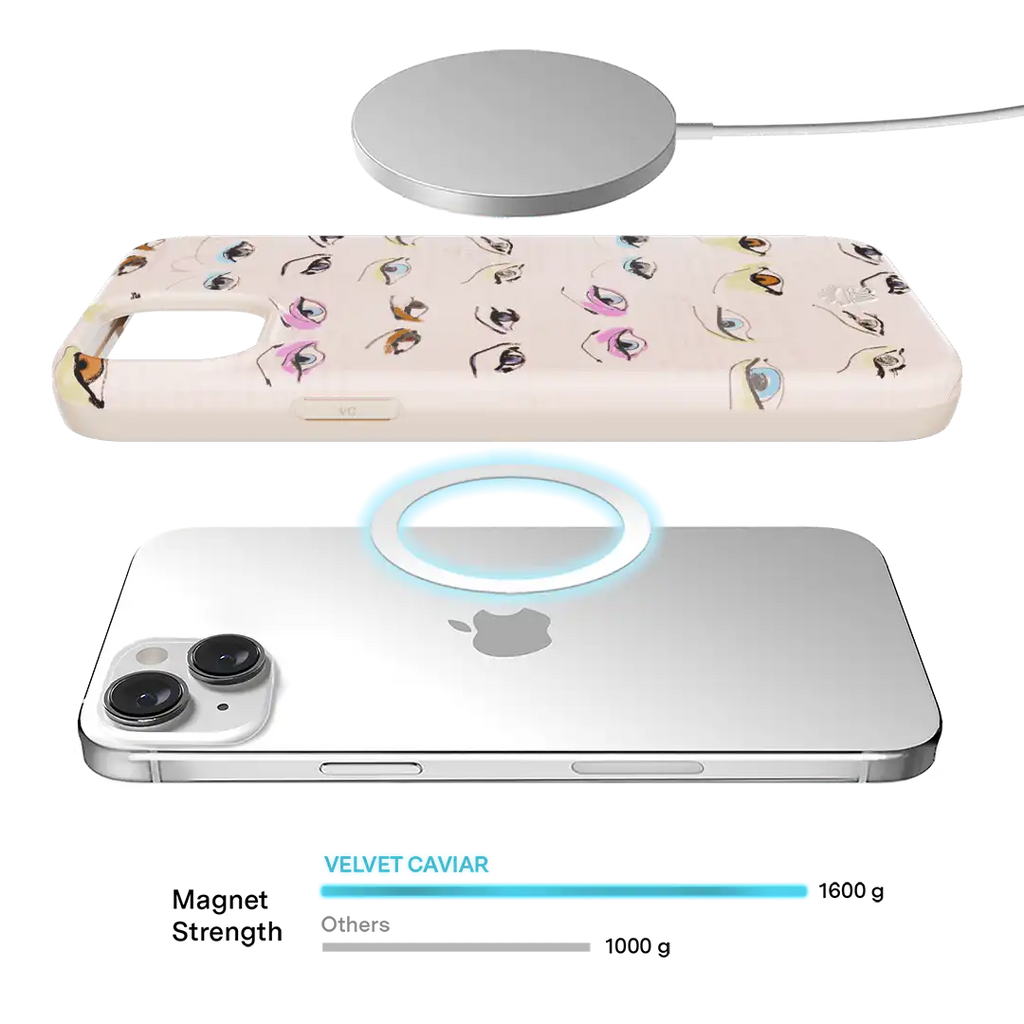 Siren Eyes iPhone Case