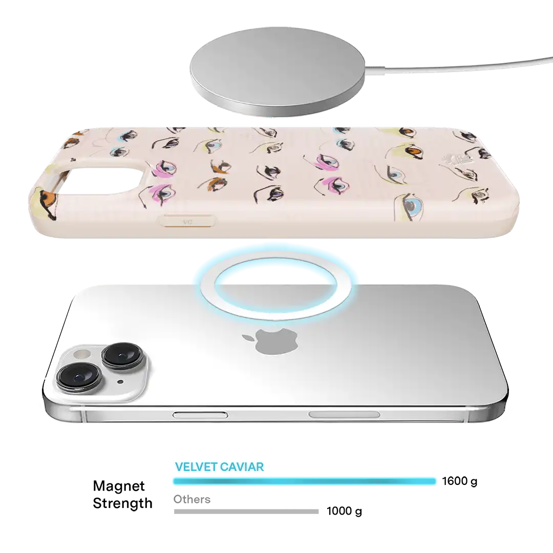 Siren Eyes iPhone Case
