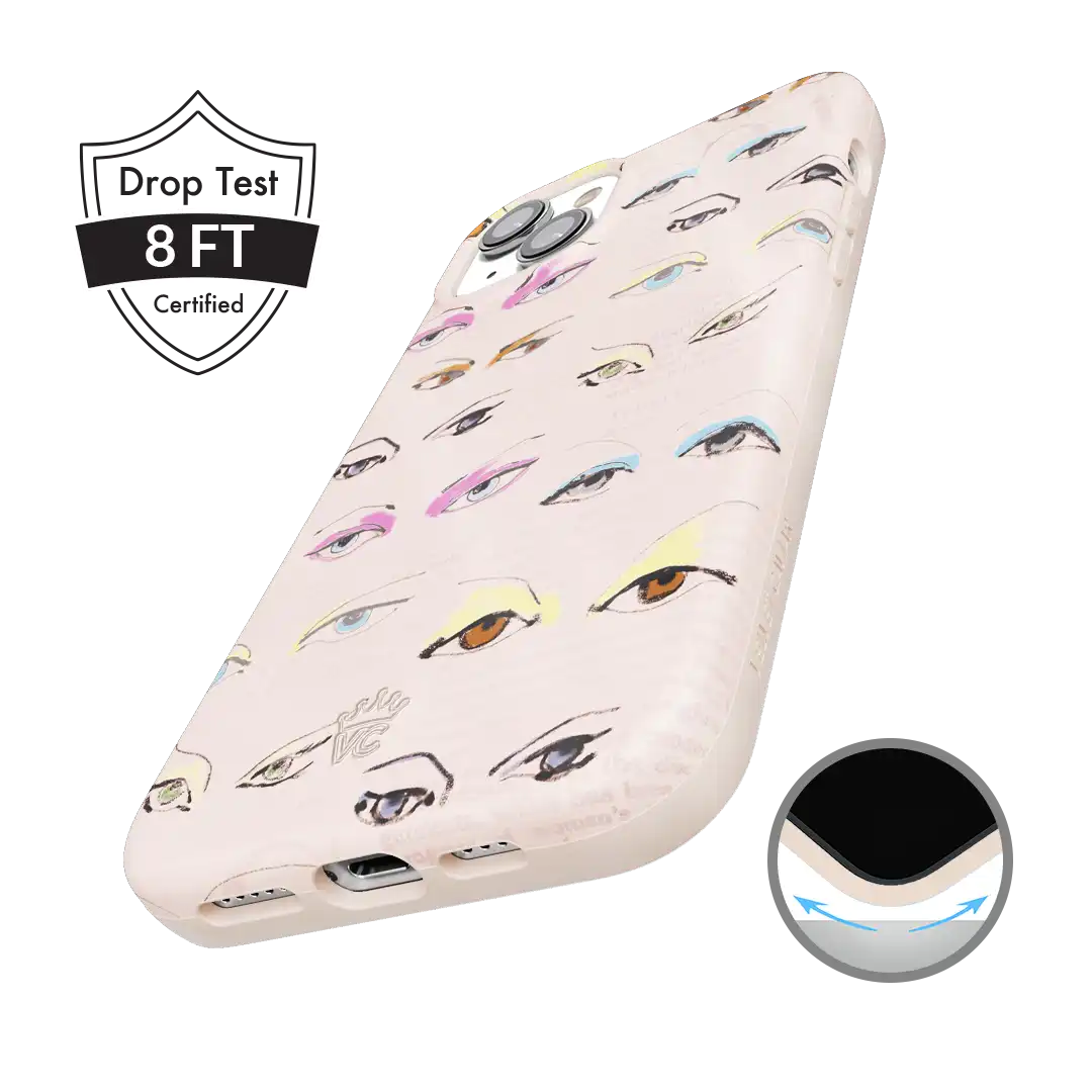 Siren Eyes iPhone Case