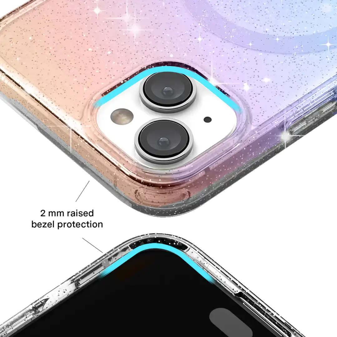 Ombre Stardust Glitter iPhone Case