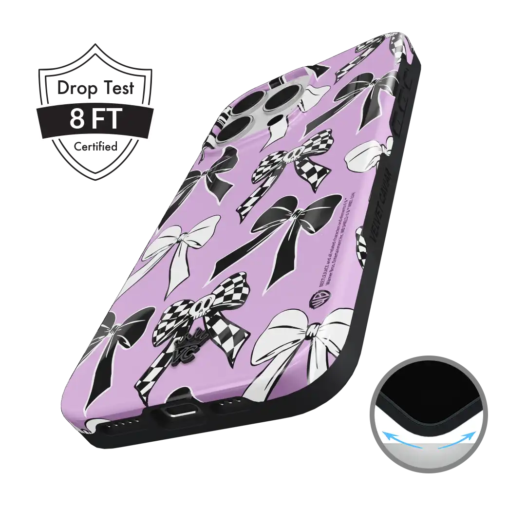 Beetlejuice Bows iPhone Case