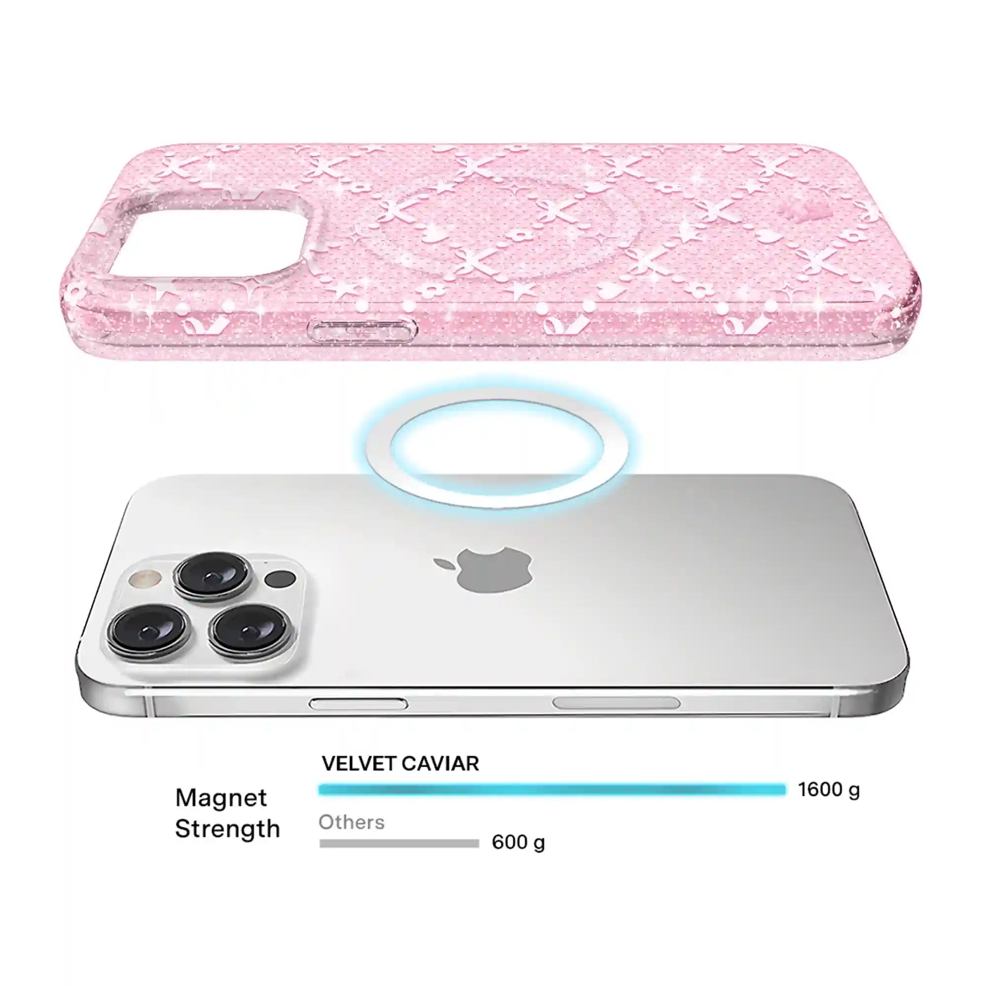 Sugar Baby Glitter iPhone Case