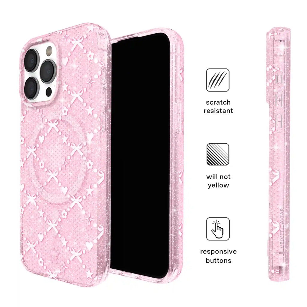 Sugar Baby Glitter iPhone Case