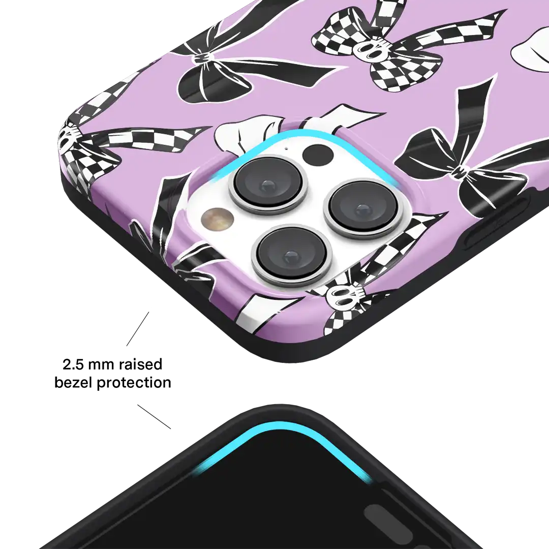 Beetlejuice Bows iPhone Case