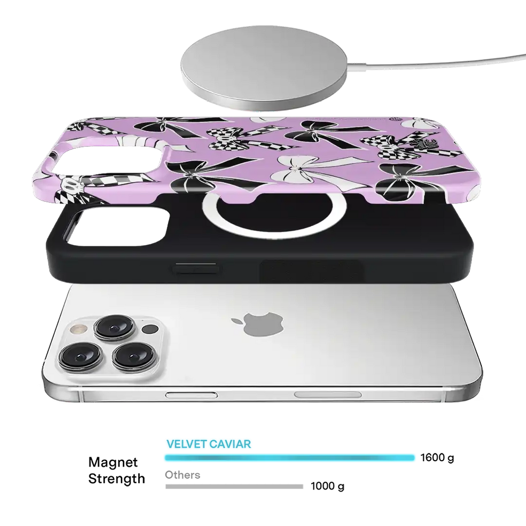 Beetlejuice Bows iPhone Case