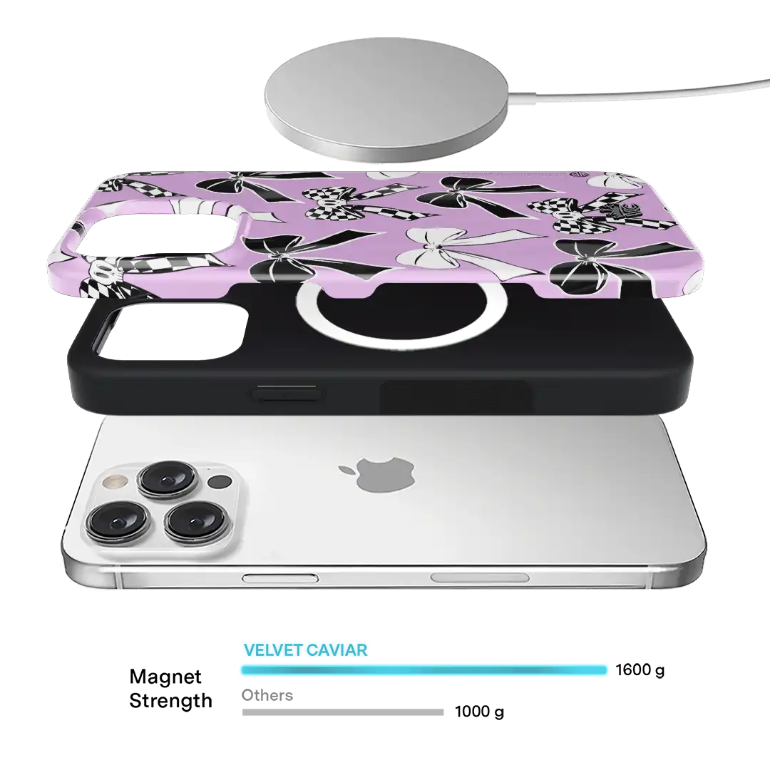 Beetlejuice Bows iPhone Case