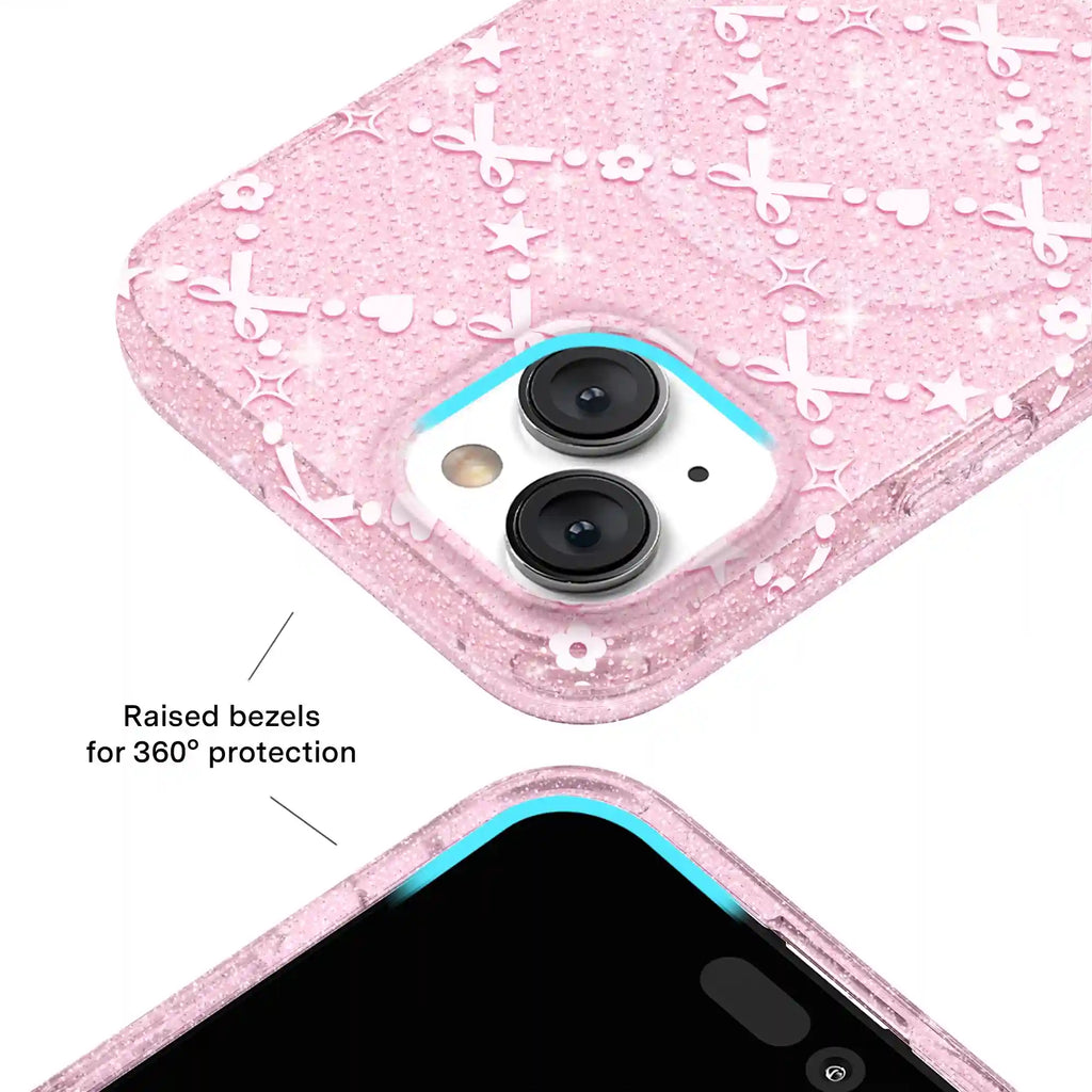 Sugar Baby Glitter iPhone Case
