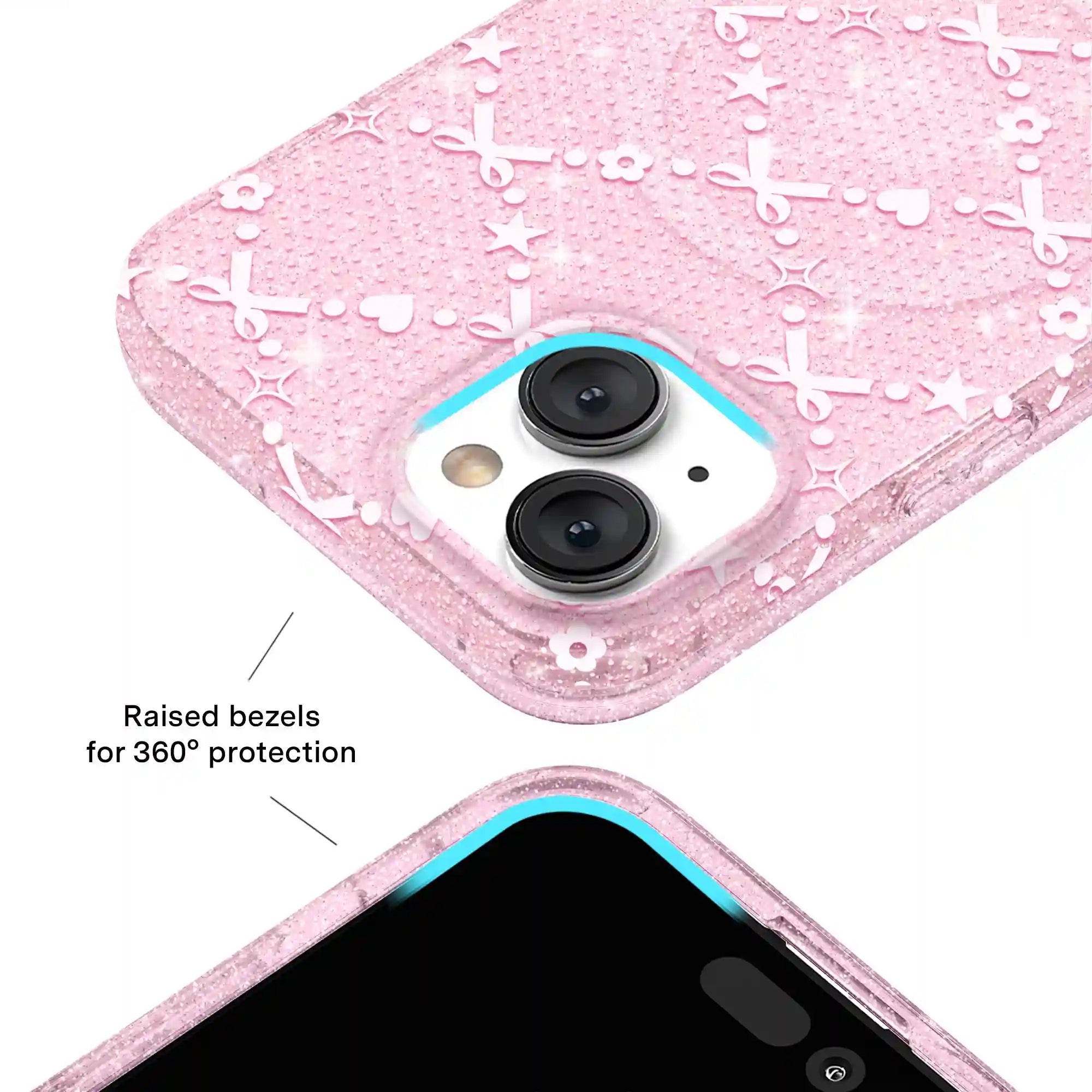 Sugar Baby Glitter iPhone Case